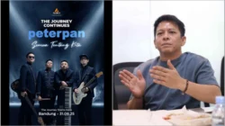 Ariel NOAH tidak Ikut Reuni Peterpan, Penyebab hingga Vokalis Pengganti Terungkap