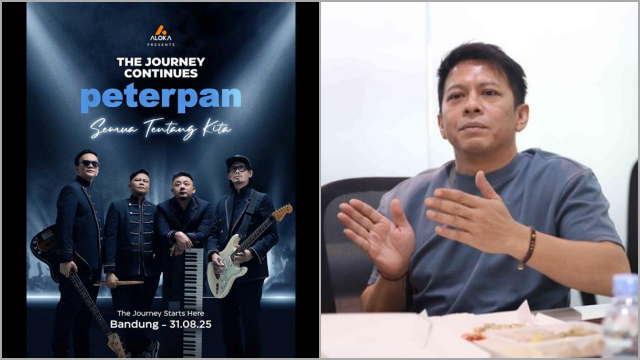 Ariel NOAH tidak Ikut Reuni Peterpan, Penyebab hingga Vokalis Pengganti Terungkap