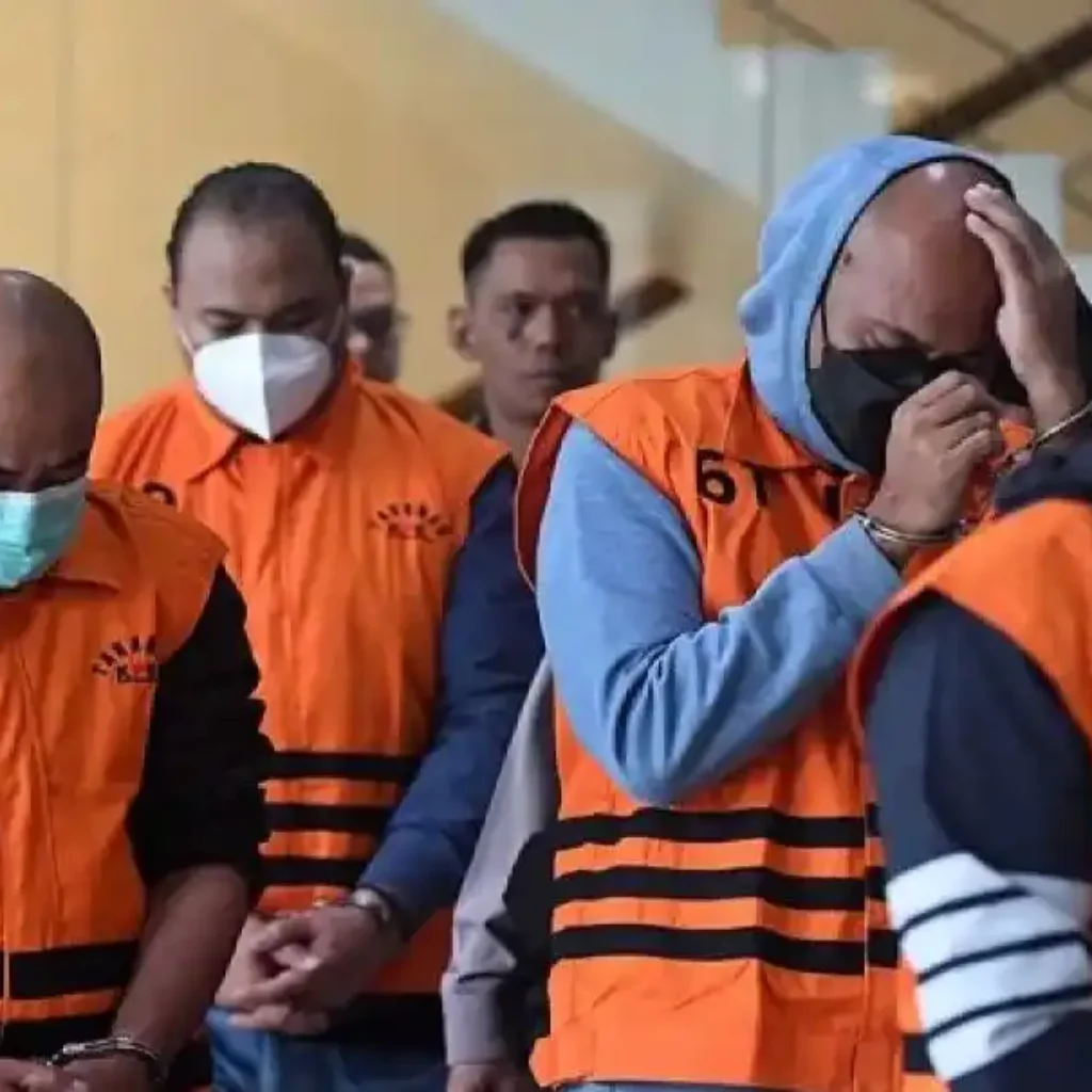 OTT KPK di Sumut hanya Jerat Lima Tersangka dari Enam Orang yang Ditangkap: Siapa Mantan Kapolres Diduga Saksi Misterius?