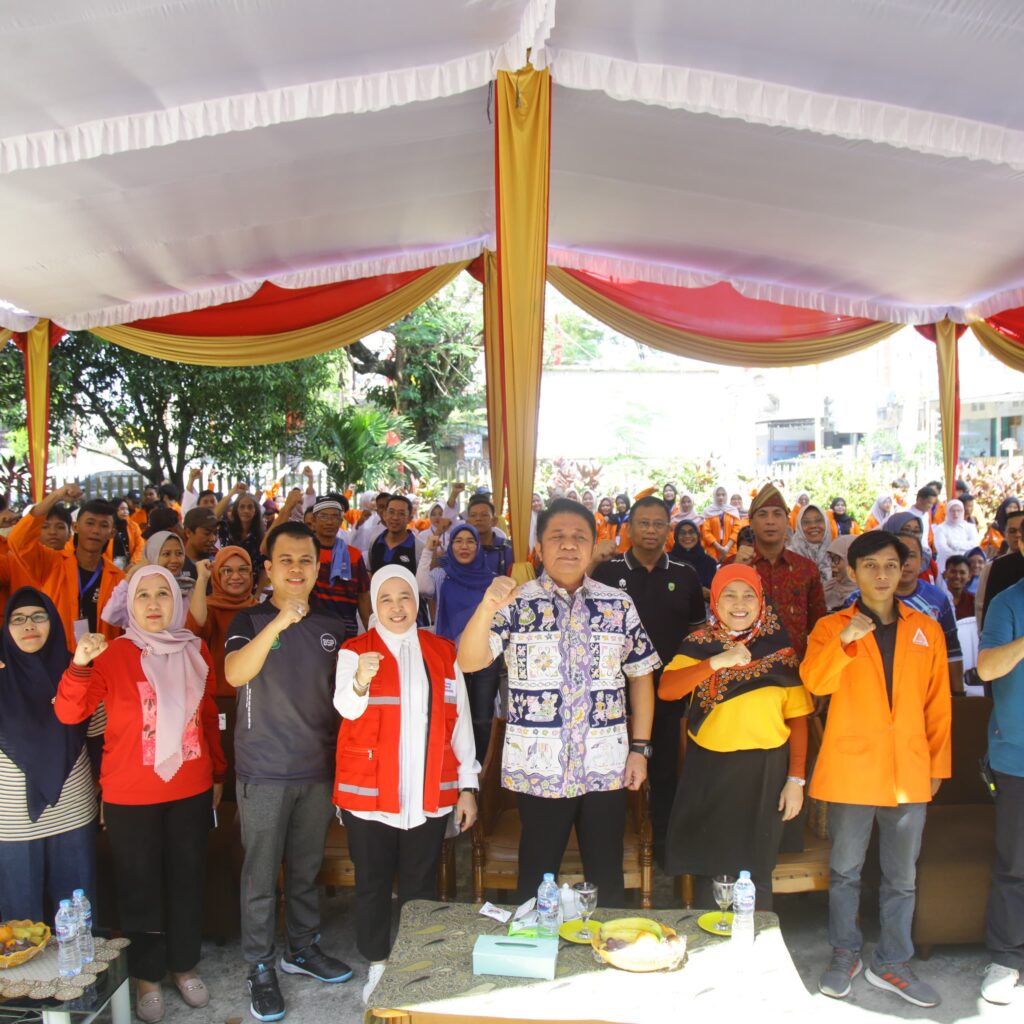 Antusias Peserta ikuti Pekan Olahraga dan Seni