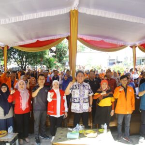 Antusias Peserta ikuti Pekan Olahraga dan Seni