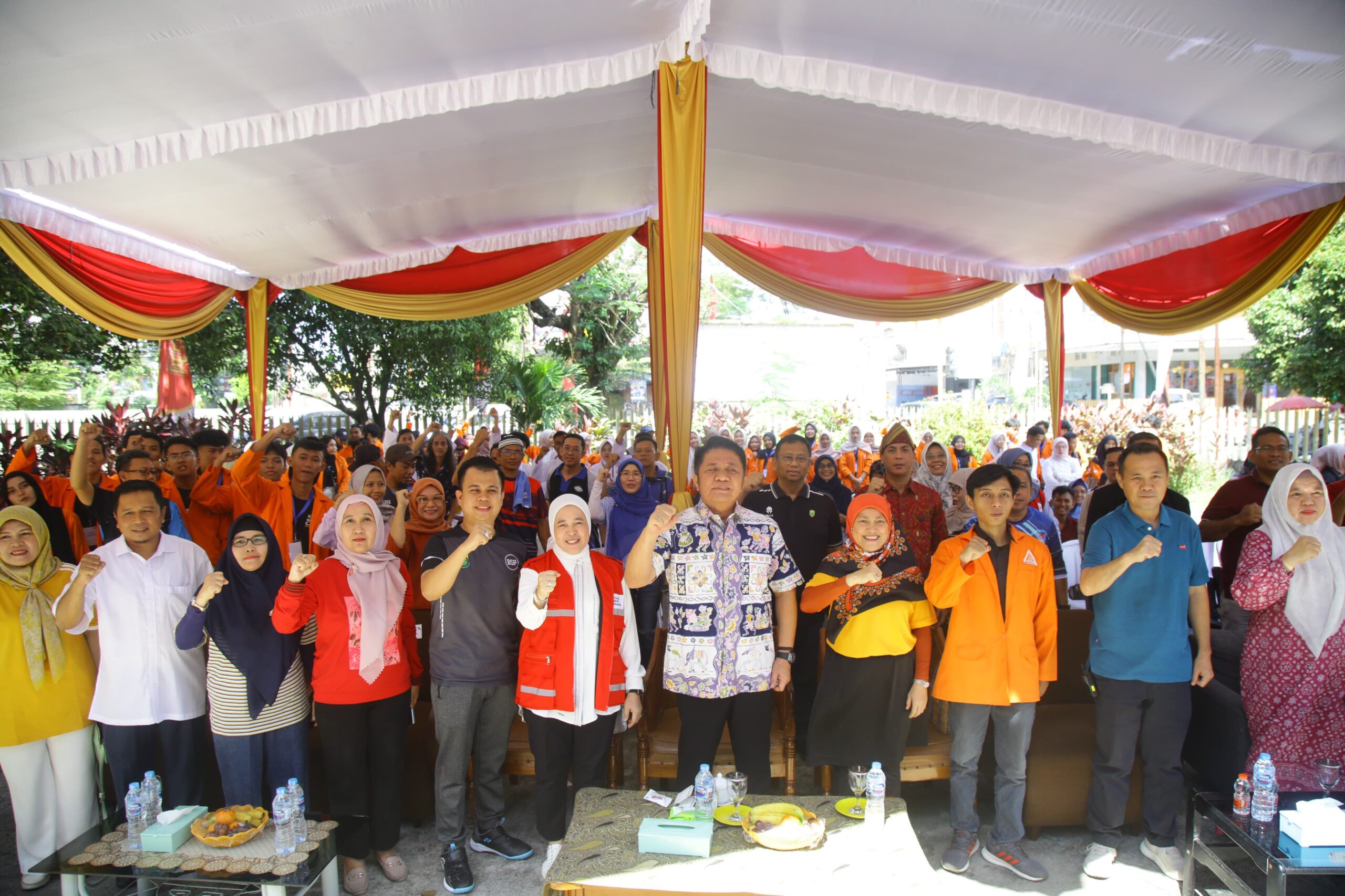 Antusias Peserta ikuti Pekan Olahraga dan Seni