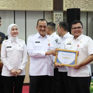 Pemkab Muara Enim Raih Standar Layanan Informasi Publik Terbaik Se-Sumatera Selatan 2025