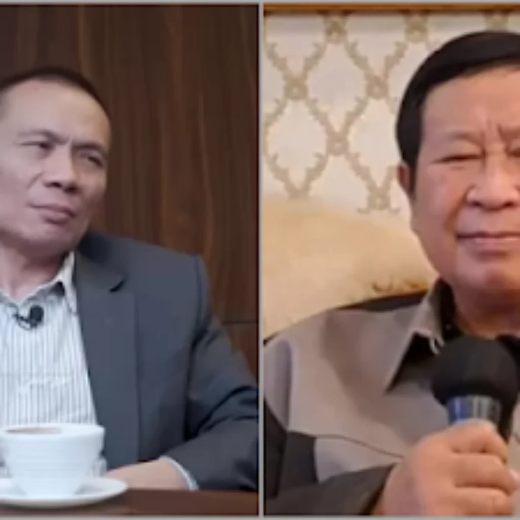 Alasan Susno Duadji Sebut Rismon Sianipar Cs Tidak Bisa Jadi Tersangka Kasus Ijazah Jokowi