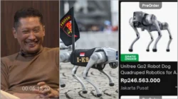 Harga Robot Anjing Polri Capai Rp 3 Miliar, Bossman Mardigu Sampai Terkejut: Tidak Habis Pikir