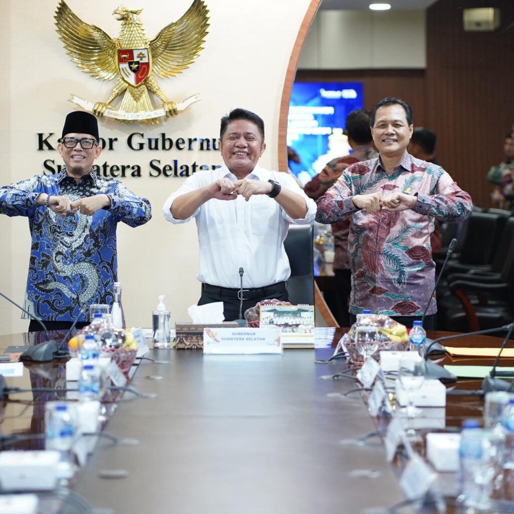 Gubernur Herman Deru Dorong Pembagian Saham Participating Interest Jadi Motor PAD dan Pembangunan Sumsel