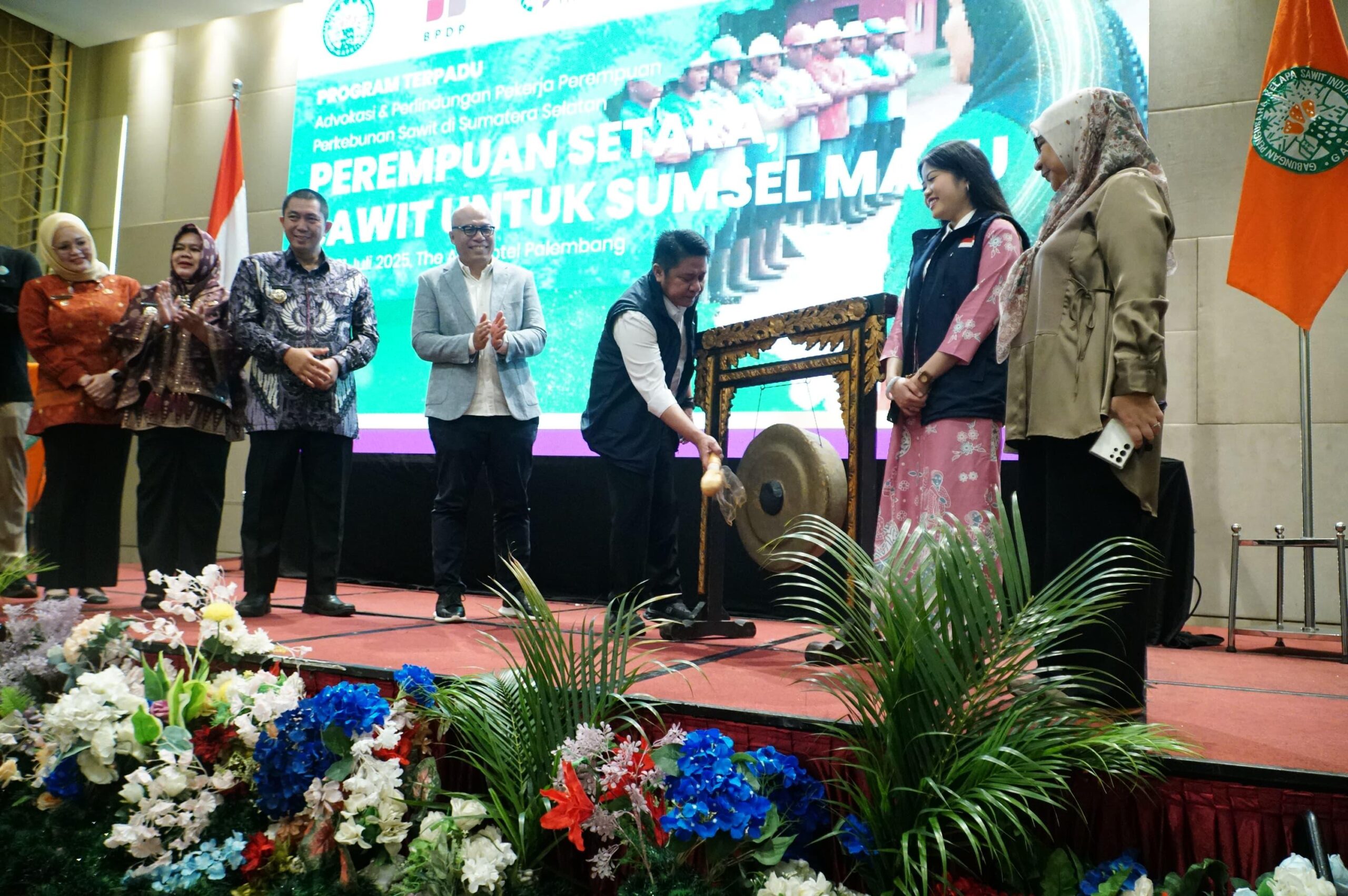 Sawit dan Kesetaraan Gender, Gubernur Sumsel: Perempuan Harus Siap Isi Ruang Strategis