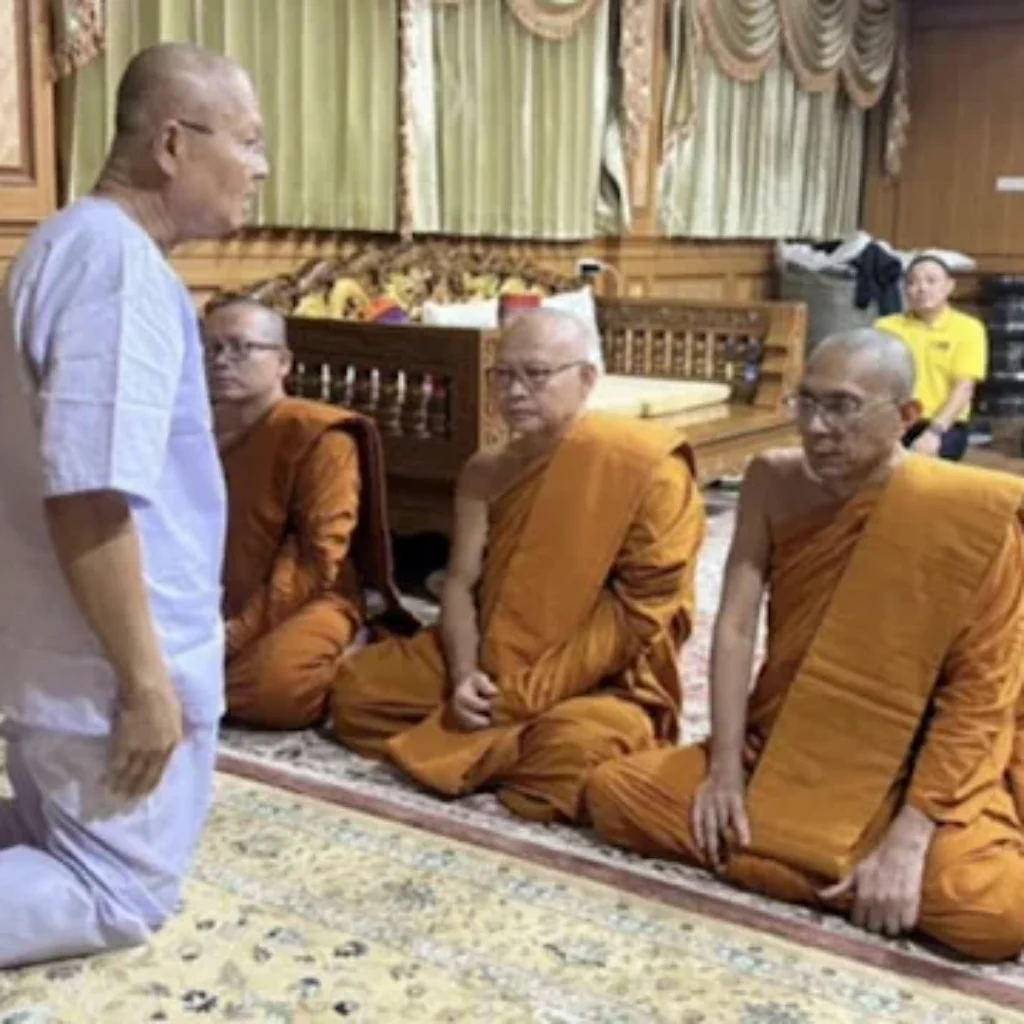 Geger! Skandal S3ks Rp195 Miliar Melibatkan 9 Biksu Thailand, Masyarakat Pertanyakan Kemana Sumbangan Umat Digunakan