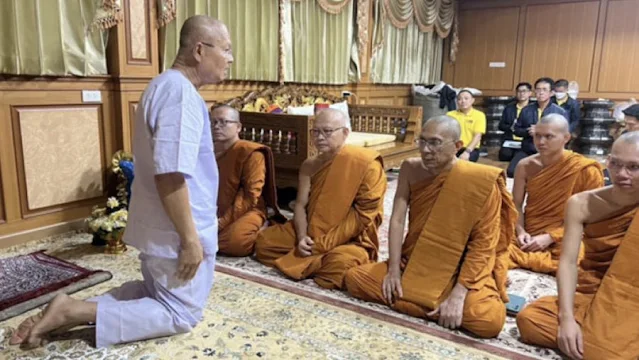 Geger! Skandal S3ks Rp195 Miliar Melibatkan 9 Biksu Thailand, Masyarakat Pertanyakan Kemana Sumbangan Umat Digunakan