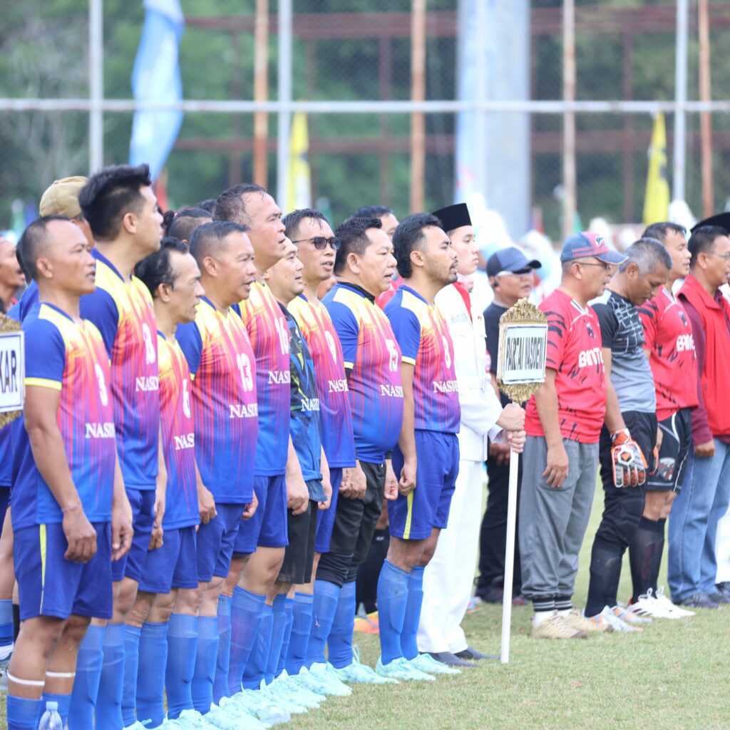 Turnamen Sepak Bola Lintas Partai Politik di Sumsel