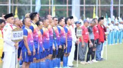 Turnamen Sepak Bola Lintas Partai Politik di Sumsel