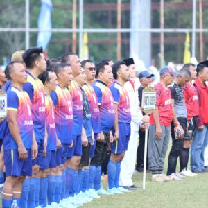 Turnamen Sepak Bola Lintas Partai Politik di Sumsel Turnamen Sepak Bola Lintas Partai Politik di Sumsel