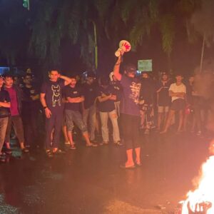 Mahasiswa Mamuju Siap Turun ke Jalan, Peringatkan Pemerintah Soal Kemarahan Rakyat