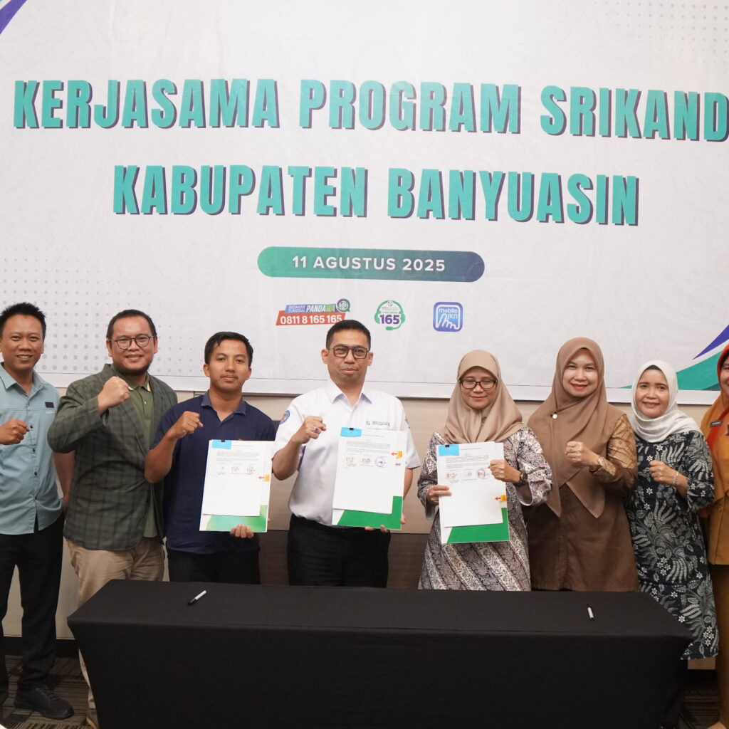 Desa Sidomulyo Jadi Desa Pertama di Banyuasin Turut Serta Dalam Program SRIKANDI BPJS Kesehatan