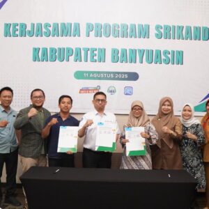 Desa Sidomulyo Jadi Desa Pertama di Banyuasin Turut Serta Dalam Program SRIKANDI BPJS Kesehatan