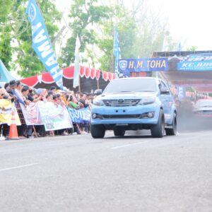 Musi Banyuasin Bergetar! Mesin Mengaung di BAF Drag Race dan Drag Bike Putaran Kedua