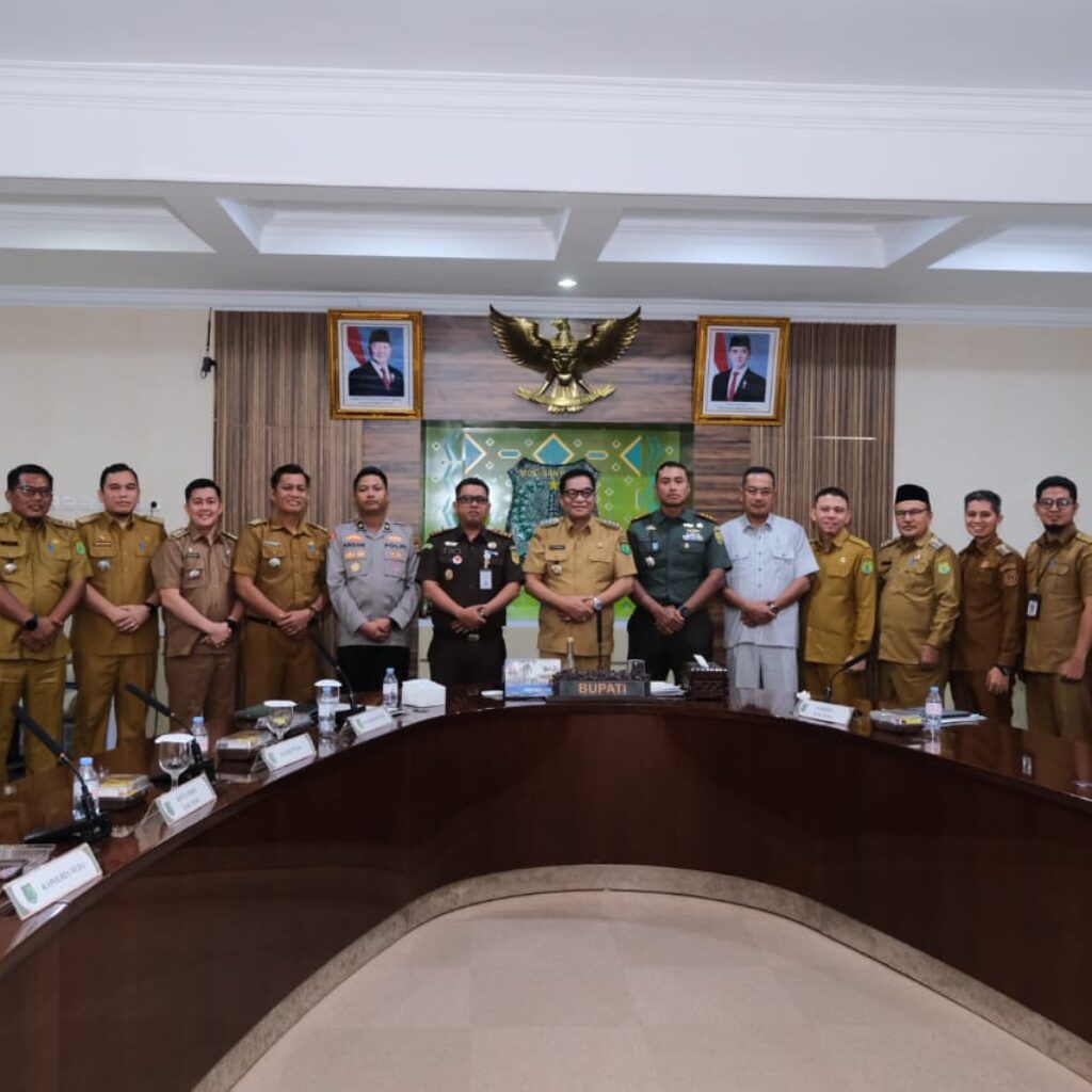 Pemkab Muba Fokus Cegah Karhutbunlah, Perusahaan Perkebunan Diminta Proaktif