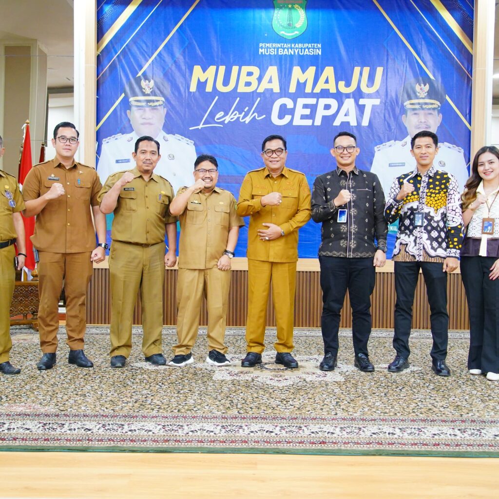 Bupati Muba dengan BRI Sekayu Bahas Kolaborasi Strategis untuk ASN dan Kemajuan Daerah