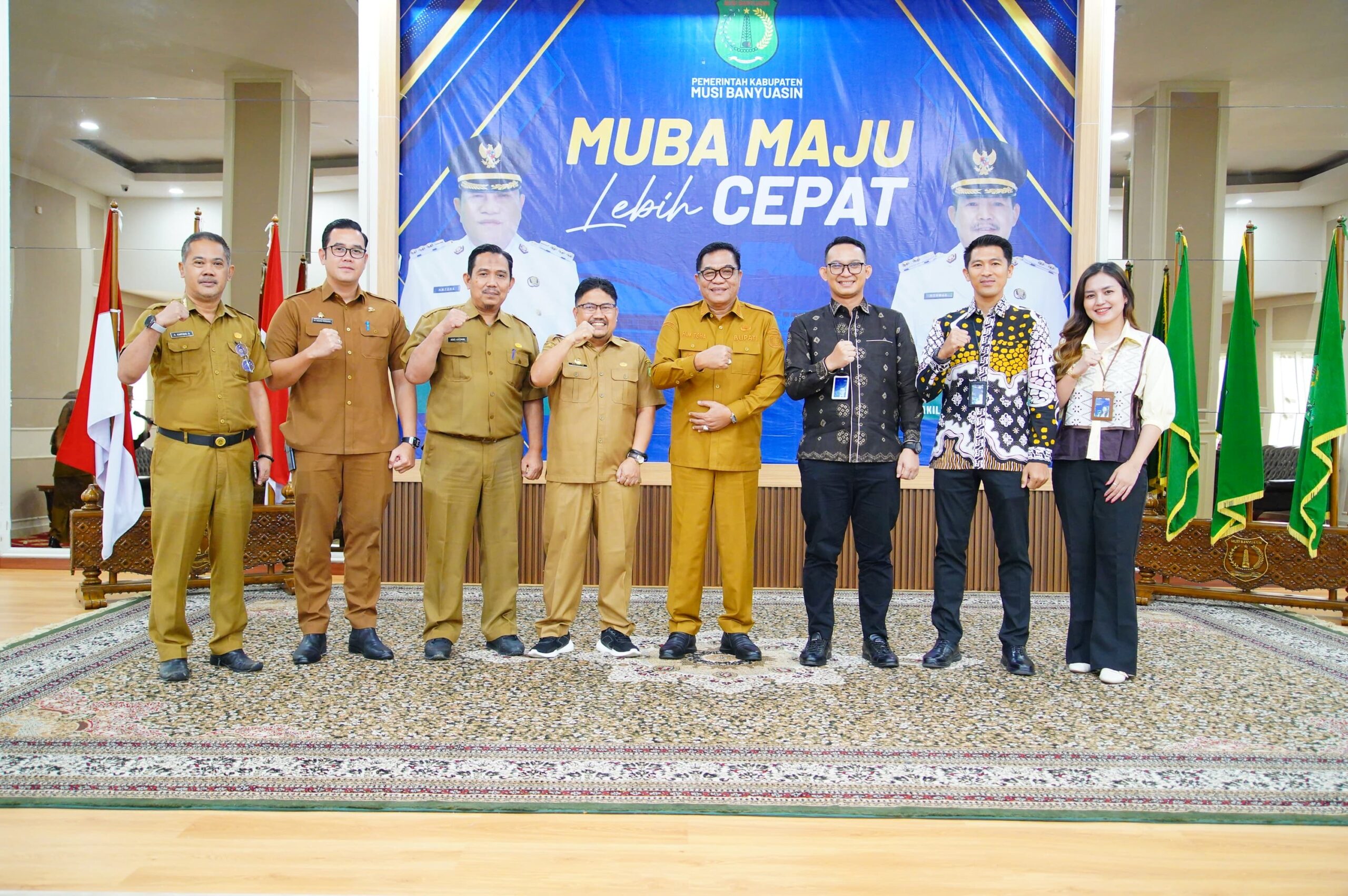 Bupati Muba dengan BRI Sekayu Bahas Kolaborasi Strategis untuk ASN dan Kemajuan Daerah