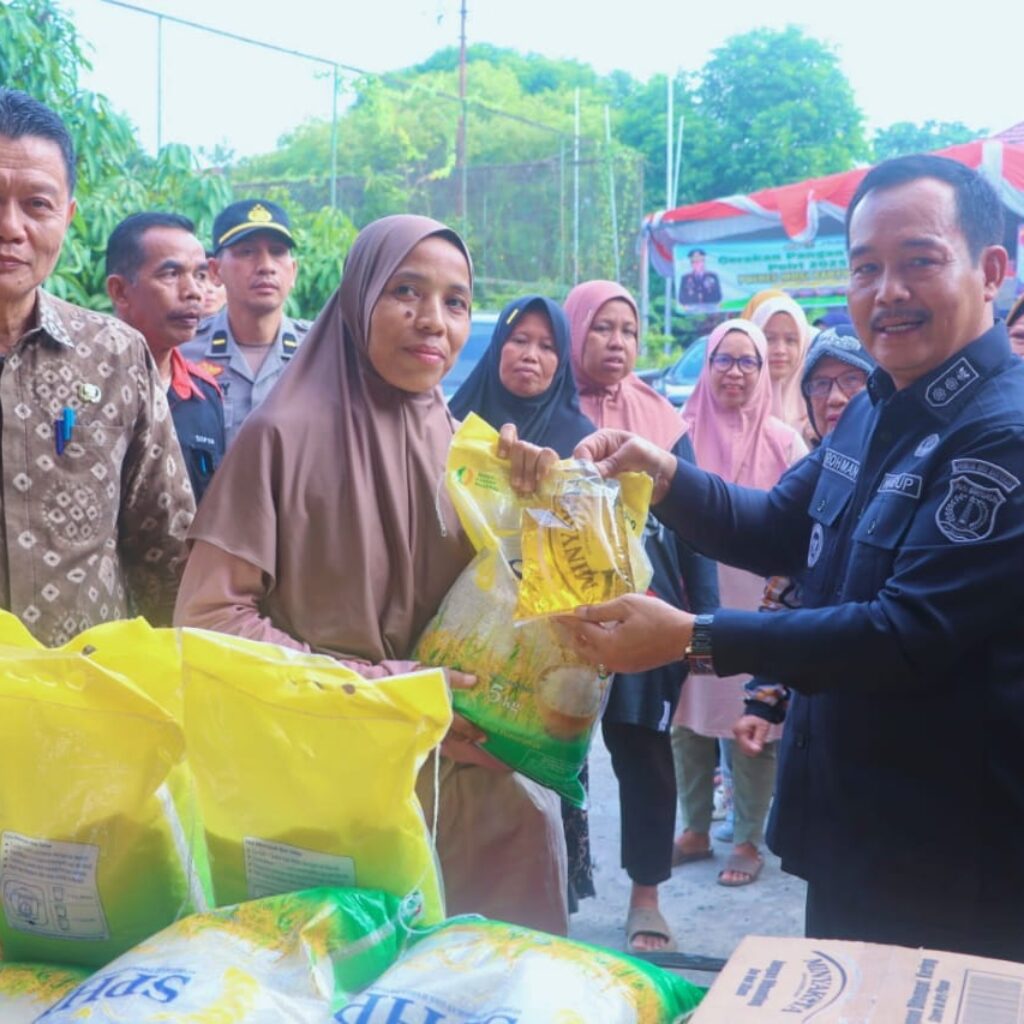 Lagi! Pasar Sembako Murah