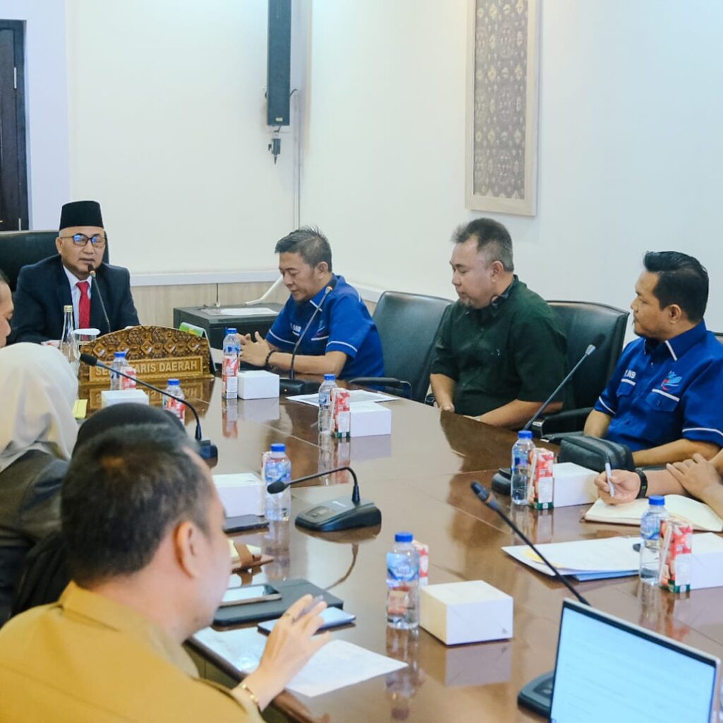 Dukung Kelancaran Transportasi Logistik Sungai, PT ONB Tawarkan Jasa ke Pemkab Muba
