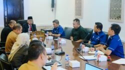 Dukung Kelancaran Transportasi Logistik Sungai, PT ONB Tawarkan Jasa ke Pemkab Muba
