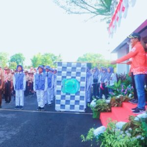 Semarak Lomba Baris-Berbaris memeriahkan Peringatan HUT RI  ke-80 Tahun