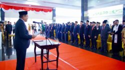 Bupati Muba Lantik Sejumlah Pejabat Pratama dan Fungsional, Upaya Dorong Kinerja Lebih Cepat di Semester II