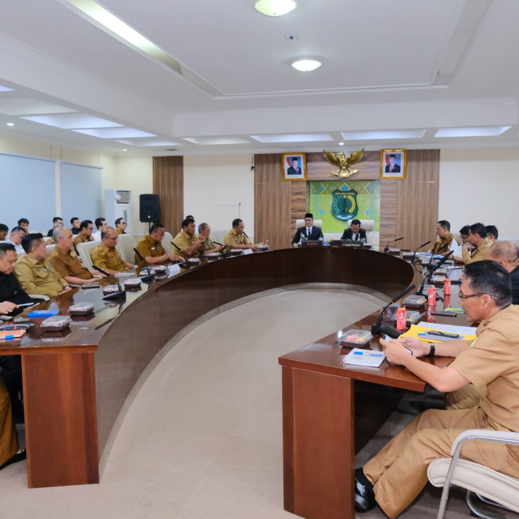 Bupati Muba H M Toha Minta Satu Komando Wujudkan Perubahan dan Pelayanan yang Lebih Baik