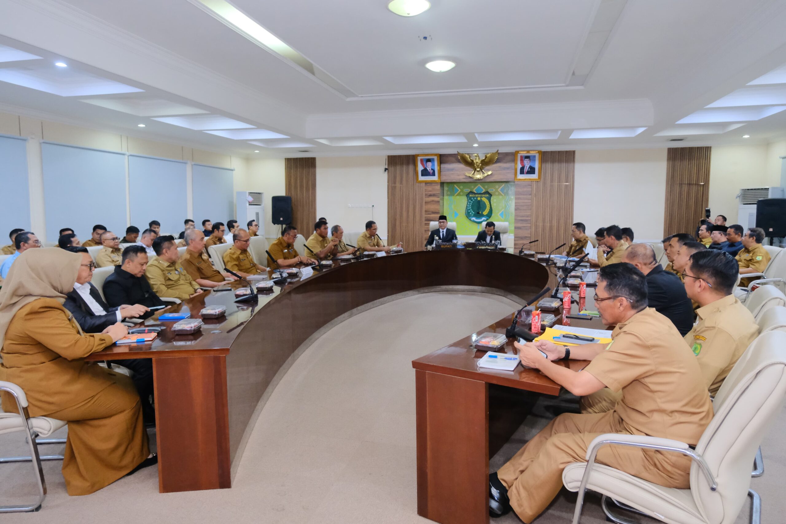 Bupati Muba H M Toha Minta Satu Komando Wujudkan Perubahan dan Pelayanan yang Lebih Baik