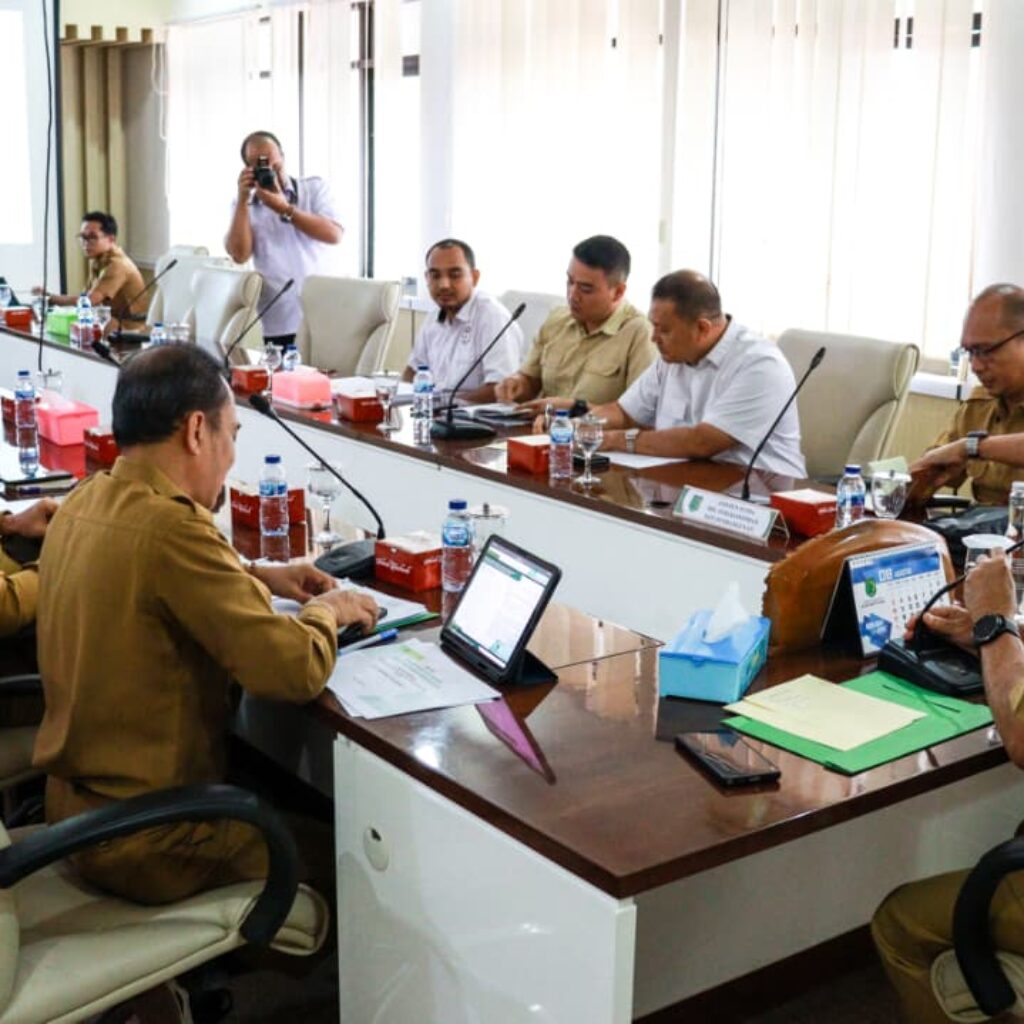 Pemkab Muba Gelar Rakor Forum Penataan Ruang, Tindaklanjuti Usulan PT CTM