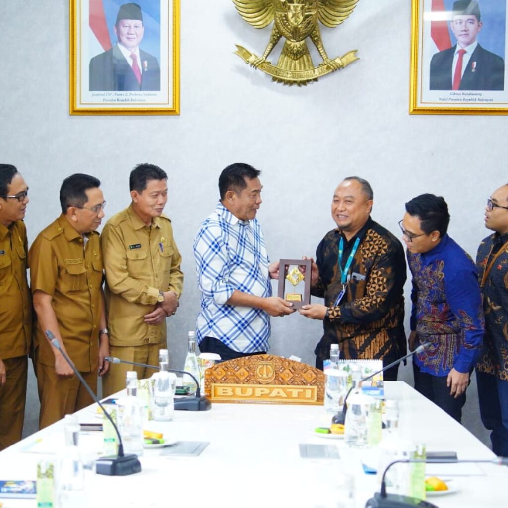 Upaya Pemkab Muba Gaspol Tuntaskan 72 Titik Blankspot di 56 Desa