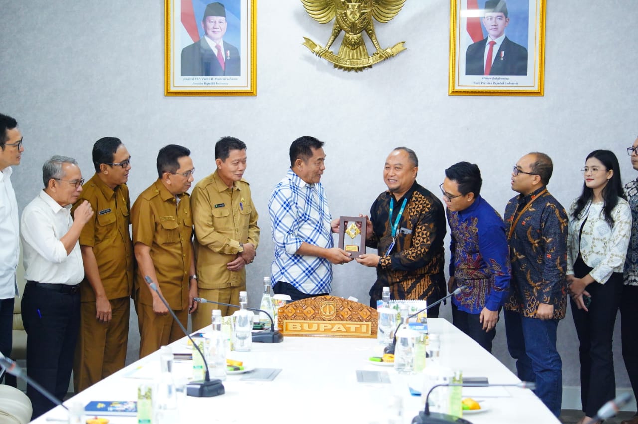 Upaya Pemkab Muba Gaspol Tuntaskan 72 Titik Blankspot di 56 Desa