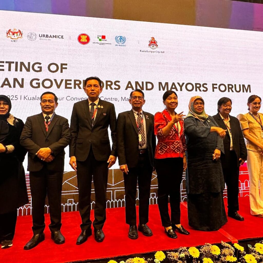PERKUAT KEMITRAAN GLOBAL, PEMKAB MUBA HADIRI AGMF 2025 DI MALAYSIA
