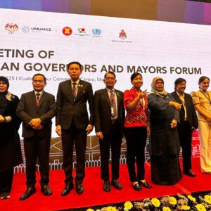 PERKUAT KEMITRAAN GLOBAL, PEMKAB MUBA HADIRI AGMF 2025 DI MALAYSIA
