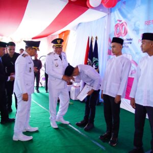 Ratusan Warga Binaan Lapas Kelas II B Sekayu Terima Pengurangan Masa Hukuman, 14 Orang Langsung Bebas