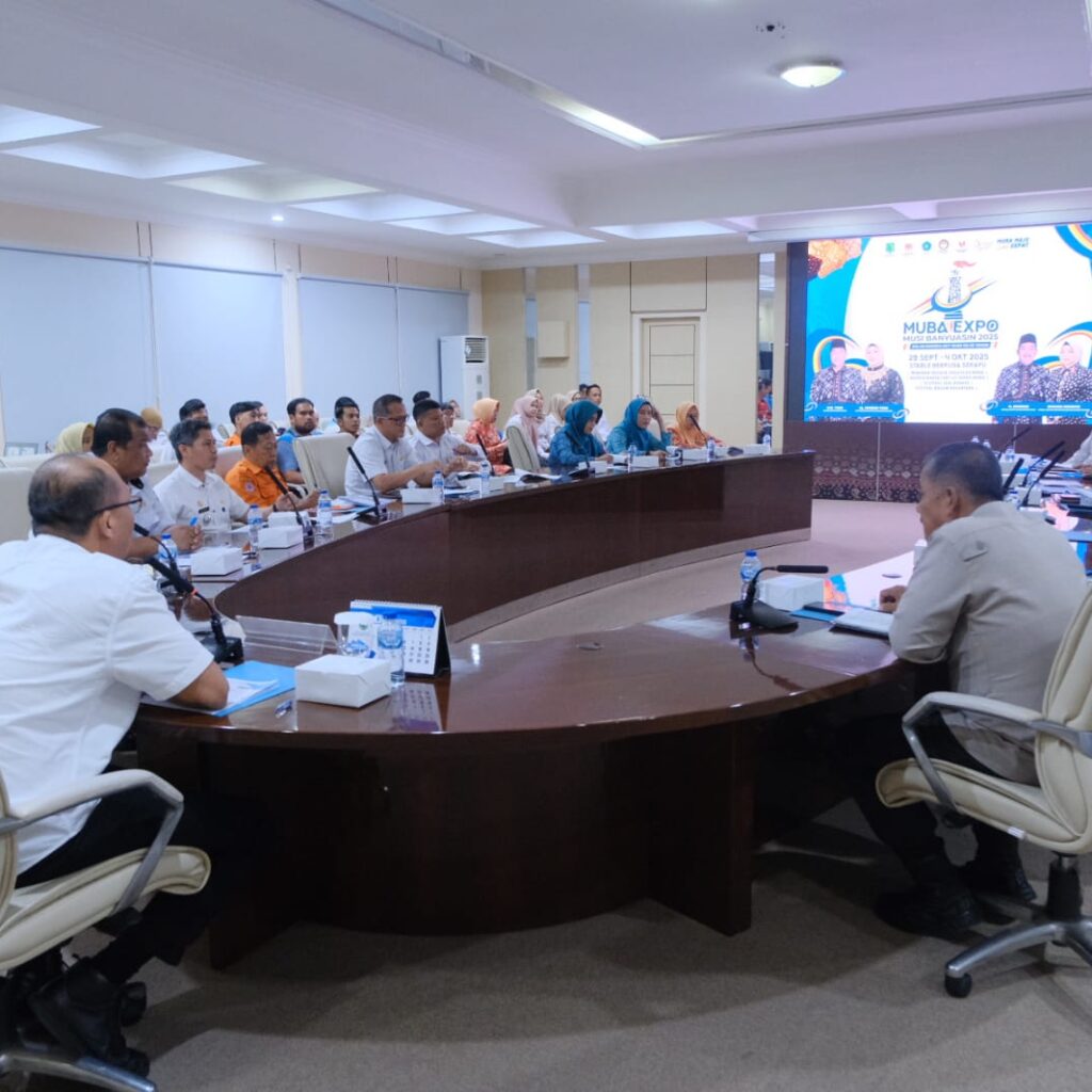 Perayaan HUT ke-69 , Muba Expo 2025 Siap Jadi Magnet Wisata, Promosi dan Investasi