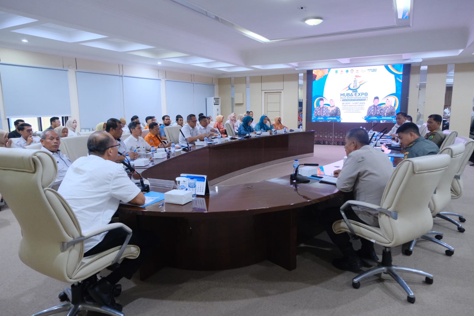 Perayaan HUT ke-69 , Muba Expo 2025 Siap Jadi Magnet Wisata, Promosi dan Investasi