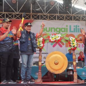 Sungai Lilin Expo 2025 Resmi Dibuka, Tampilkan Potensi UMKM dan Budaya Lokal