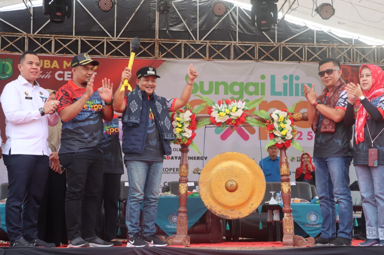 Sungai Lilin Expo 2025 Resmi Dibuka, Tampilkan Potensi UMKM dan Budaya Lokal