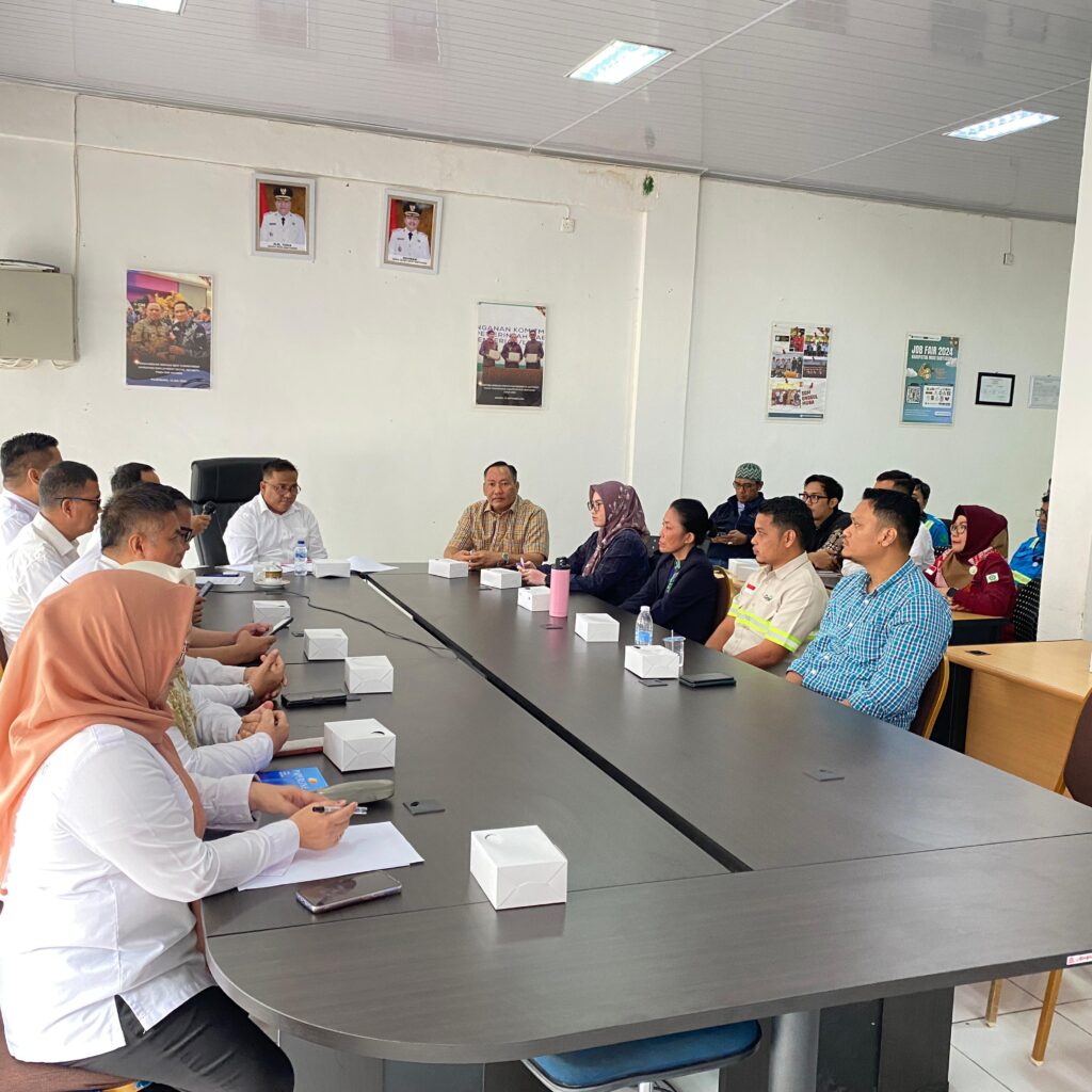 Rapat Persiapan Job Fair Musi Banyuasin 2025