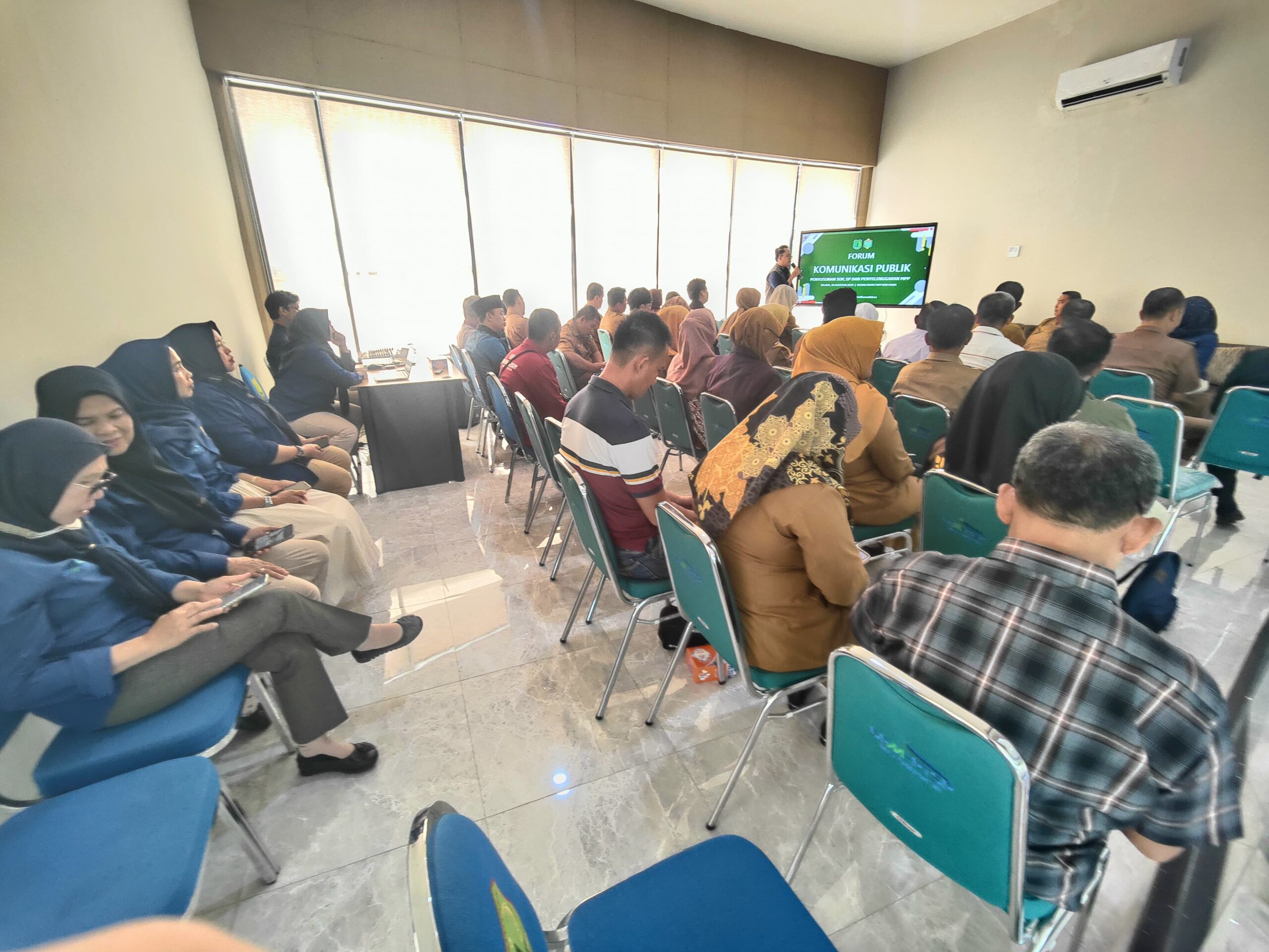 Mall Pelayanan Publik Muba Segera Launching Bulan September