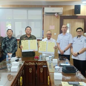 PEMKAB MUBA dan UNSRI KERJA SAMA BIDANG DIPLOMASI DAERAH WUJUDKAN MUBA GLOBAL REGENCY