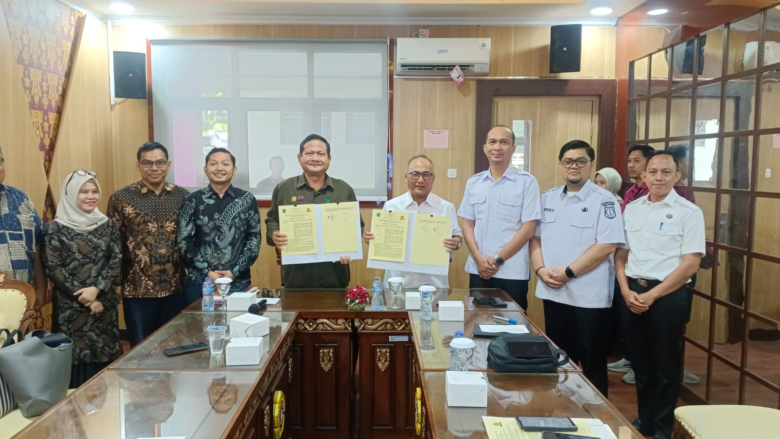 PEMKAB MUBA dan UNSRI KERJA SAMA BIDANG DIPLOMASI DAERAH WUJUDKAN MUBA GLOBAL REGENCY