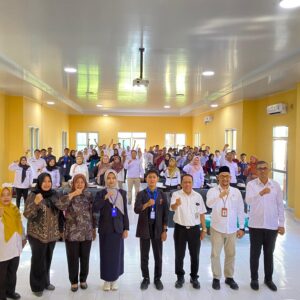 Disnakertrans Muba Gandeng BP3MI Sumsel Gelar Sosialisasi Perlindungan Kompetensi CPMI