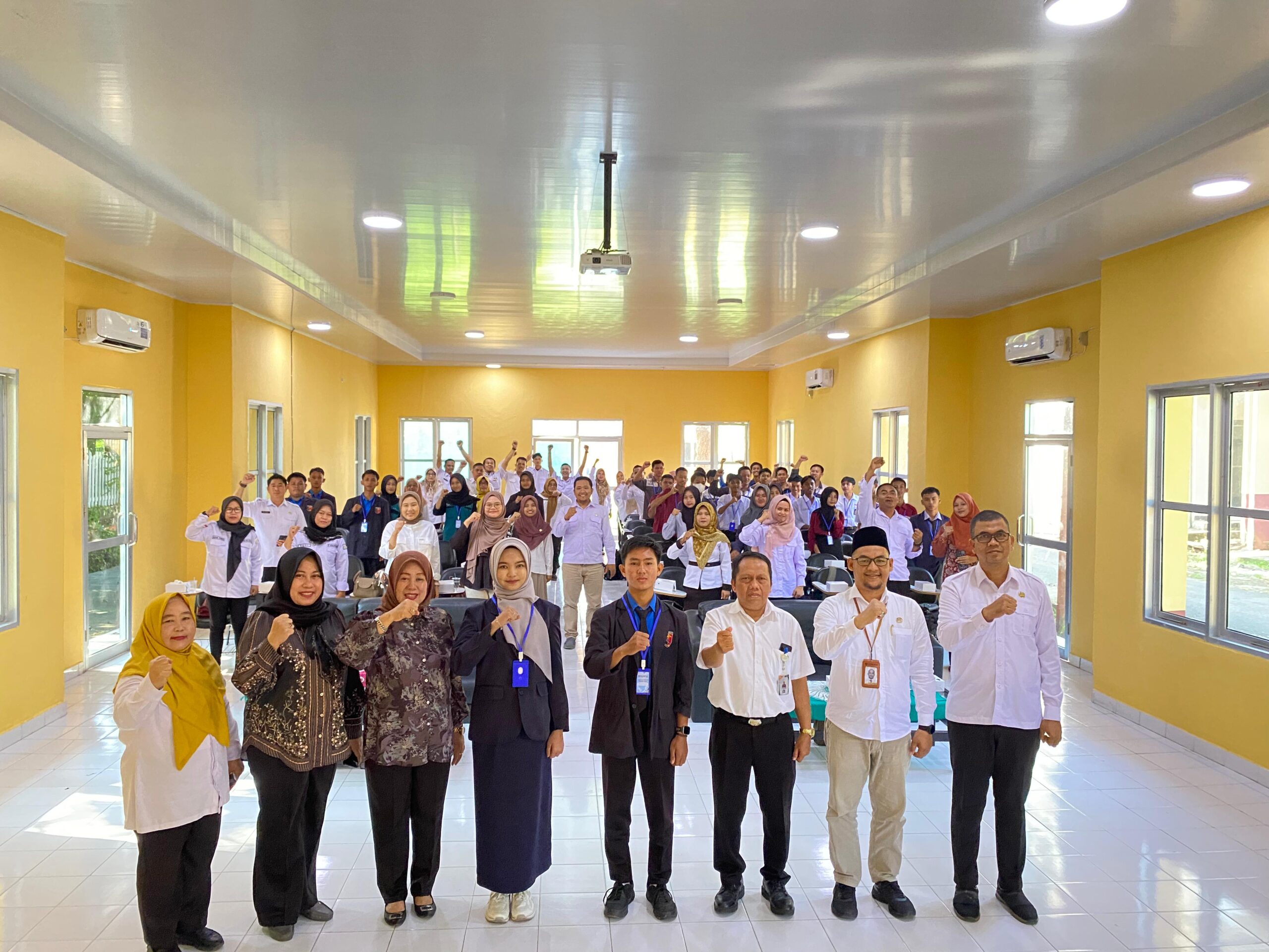 Disnakertrans Muba Gandeng BP3MI Sumsel Gelar Sosialisasi Perlindungan Kompetensi CPMI