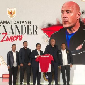PSSI Tunjuk Alexander Zwiers sebagai Direktur Teknik Baru