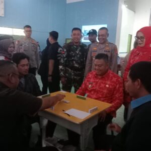 Lomba Gaple Warnai Semarak HUT ke-80 RI di PALI