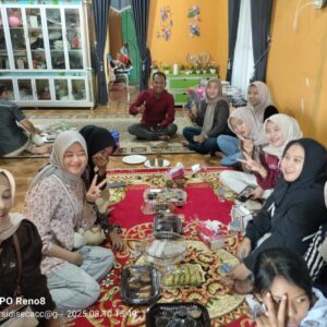 Sedekah Dusun Lubuk Enau , Eratkan Silaturahmi dan Tradisi Bersih Kampung