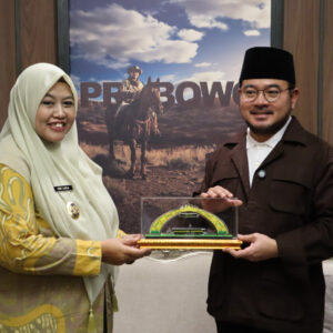 Perkuat Hubungan Antar Daerah, Wakil Wali Kota Palembang Sambut Wakil Bupati Pringsewu